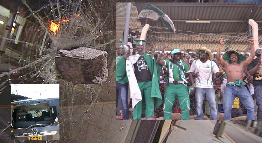 Gor v Mathare FC: Scores injured in a raid as fans go on rampage 