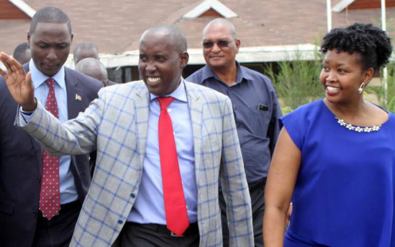 Governor clashes with House on Sh80m probe