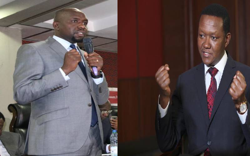 Governor Mutua, Murkomen in vicious war of words over corruption