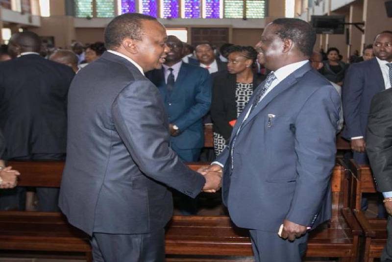 MP faults Uhuru, Raila handshake
