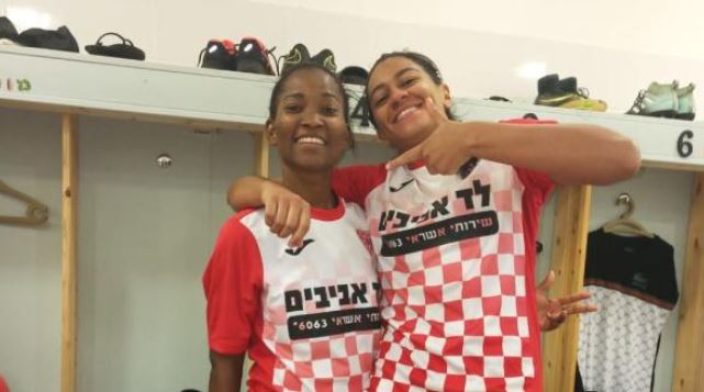 Harambee Starlets player Esse Akida talks on her stay barrier in Israel