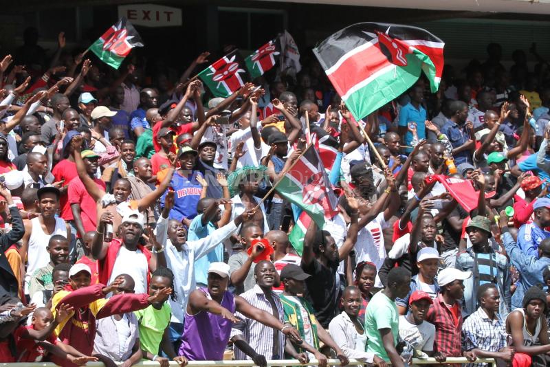 Harambee Stars fans locked out of watching Algeria match