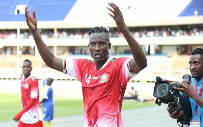 Harambee Stars starting lineup for Uganda clash named