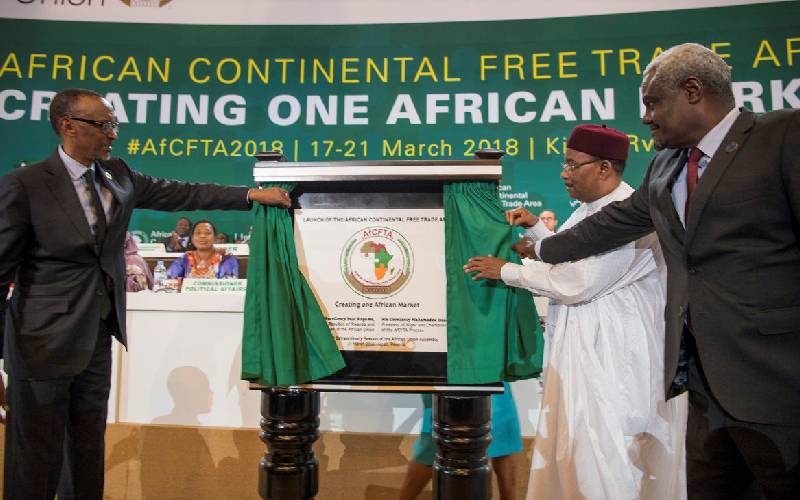 Hard work begins for continental trade pact