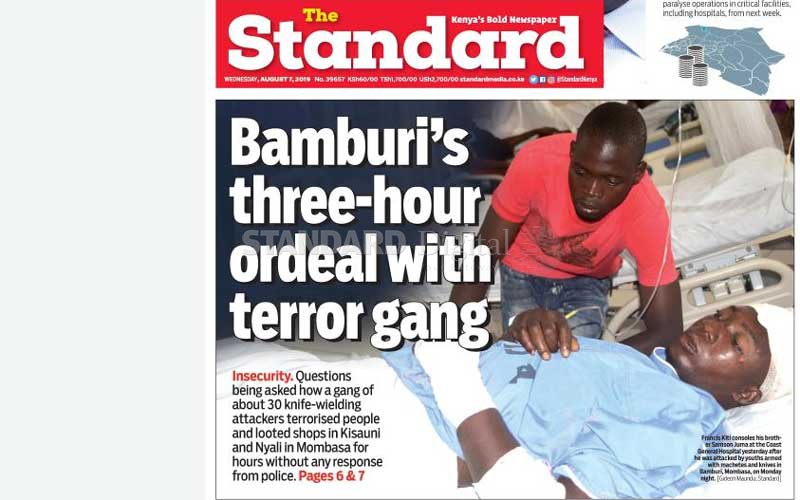 Hoteliers condemn Bamburi attacks