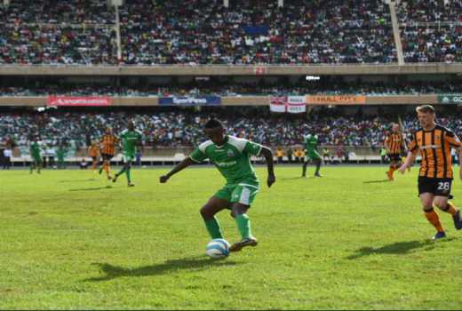Hull beats Gor on penalty for bragging rights of challenge