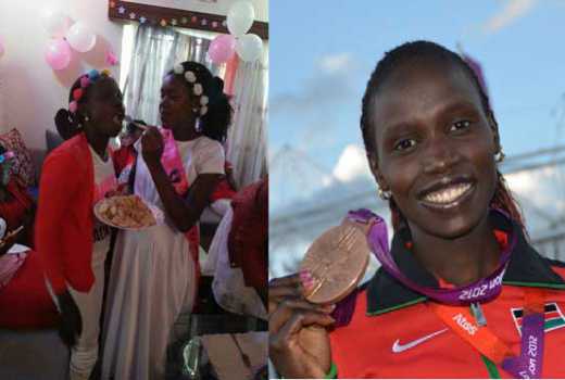 Photos Of Faith Kipyegon S Baby Shower Emerge On Social Media The Standard Sports