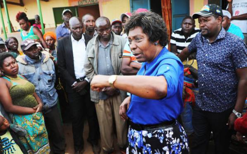 I would not be cowed by critics- Ngilu