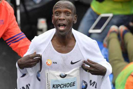 Interview: Why Olympic champ Kipchoge loves to run
