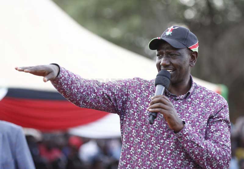 Is DP Ruto politicking at the expense of much needed development?