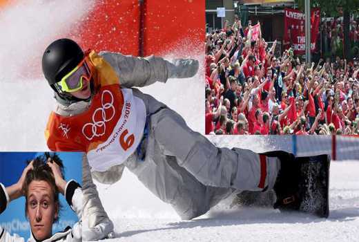 'It's a sign!' Why Liverpool fans love teenage Winter Olympics gold medalist