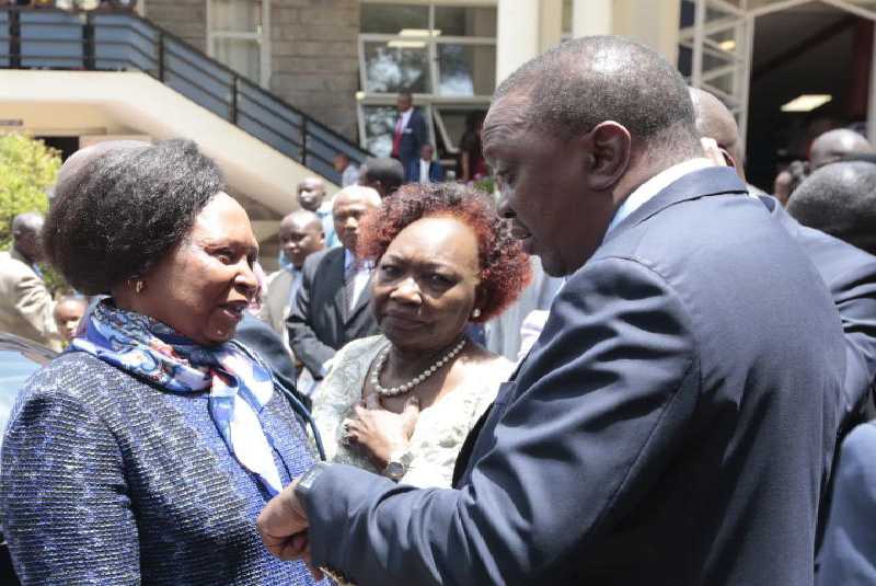 Jubilee is united, Uhuru tells Rift