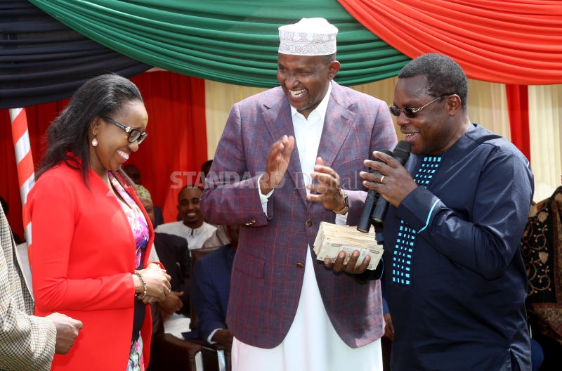Jubilee leaders downplay claims of disunity in coalition