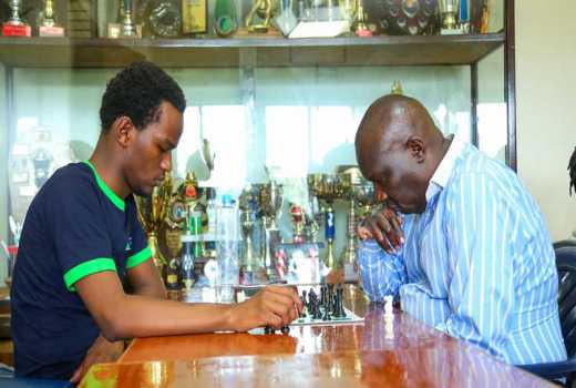 KCB opens chess league with a win over Kings Club