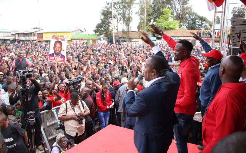 Kibra rivals fight for Okoth legacy