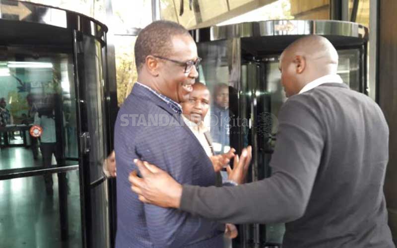 Kidero and 16 other suspects in court over Sh68m pay