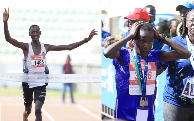 Kipkorir, Jebichi triumph at Standard Chartered Marathon