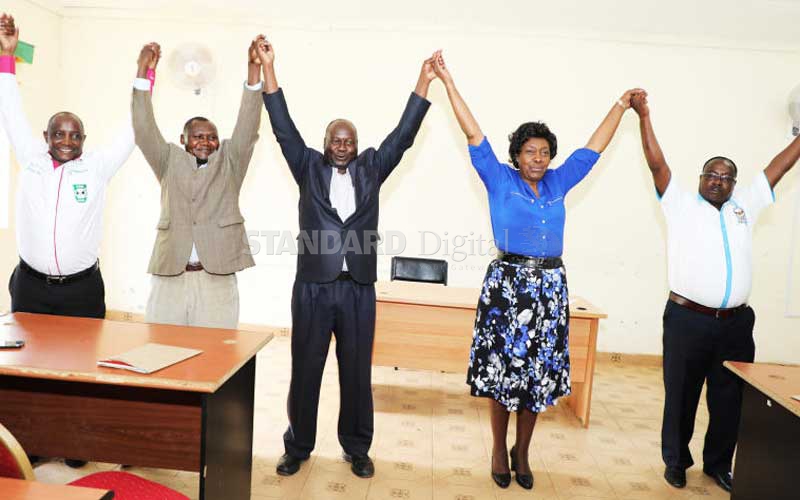 Kitui workers reach deal with Governor Ngilu