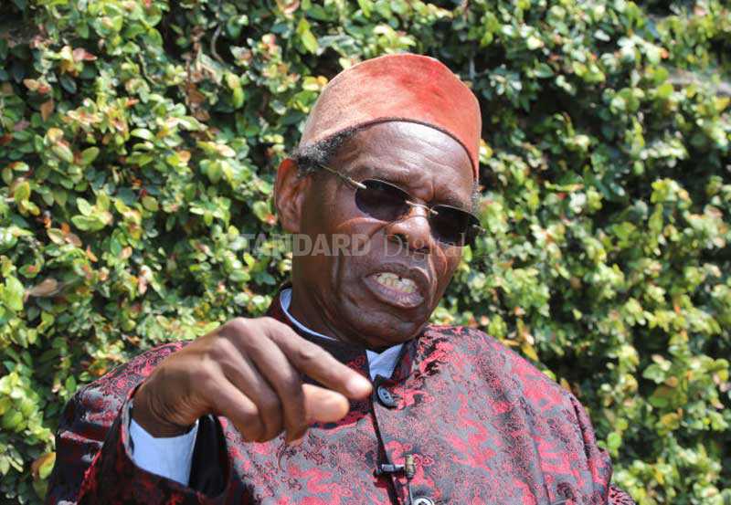 Koigi recalls battle against Patel dam construction