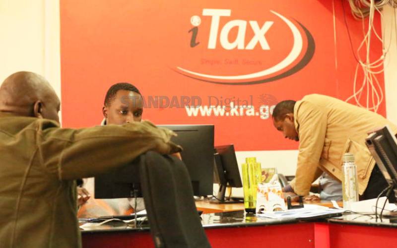 KRA raids firms for due tax