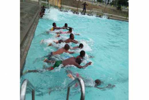 KSE takes swimming to grassroots level by launching the Eastland swimming club 