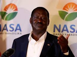Leaders accuse Raila of plot to divide region