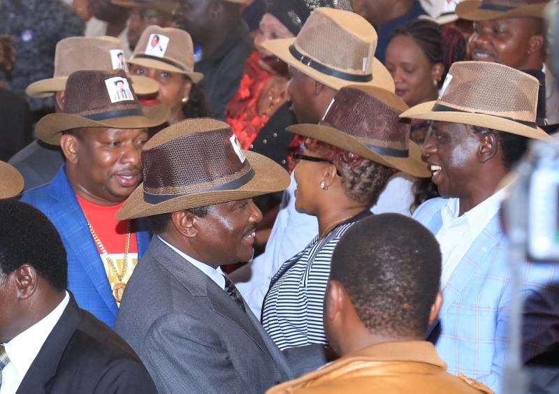 Leaders support Kalonzo State House bid