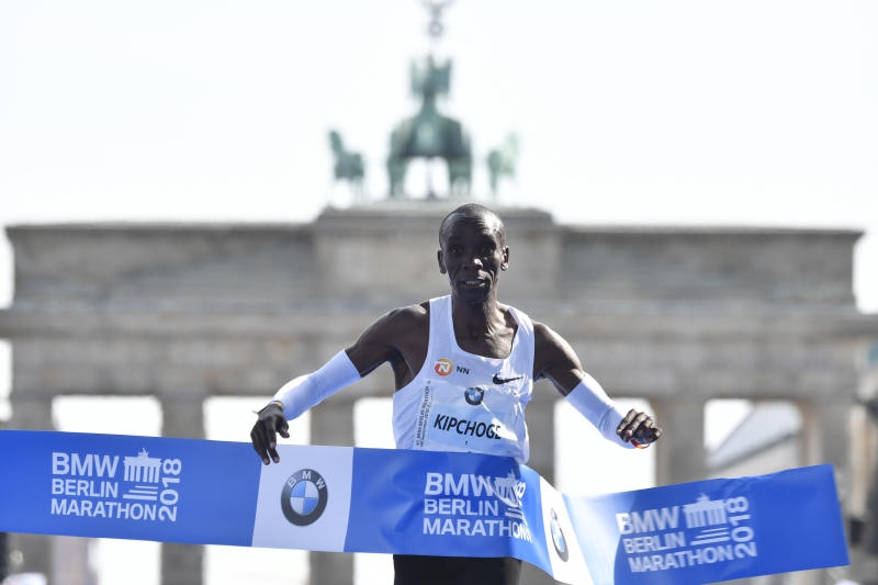 Life’s lessons from Kipchoge triumphs
