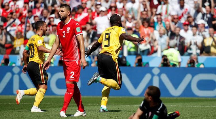 Lukaku, Hazard bring down Tunisia’s Carthage Eagles