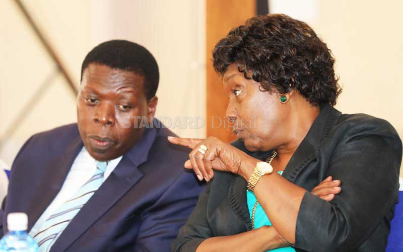 MCAs threaten to impeach Ngilu in unending wrangles