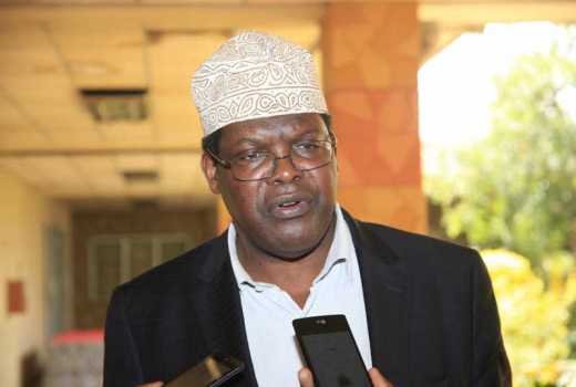 Miguna suffers asthma attack