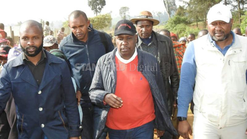 Moi to Uhuru: Take charge of Mau Forest evictions