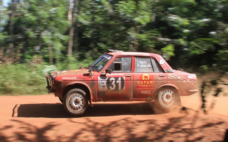 Motorsport: Kris and Nicola lead Classic Safari Rally
