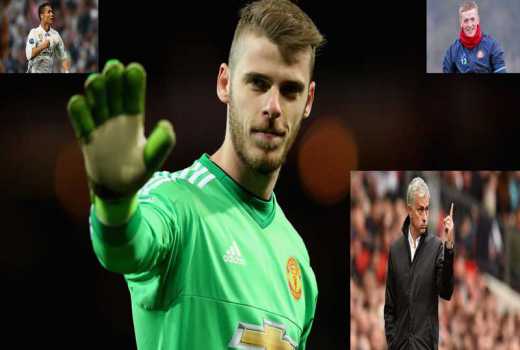 Mourinho eyes Everton star to replace De Gea, Ronaldo could be part of the deal