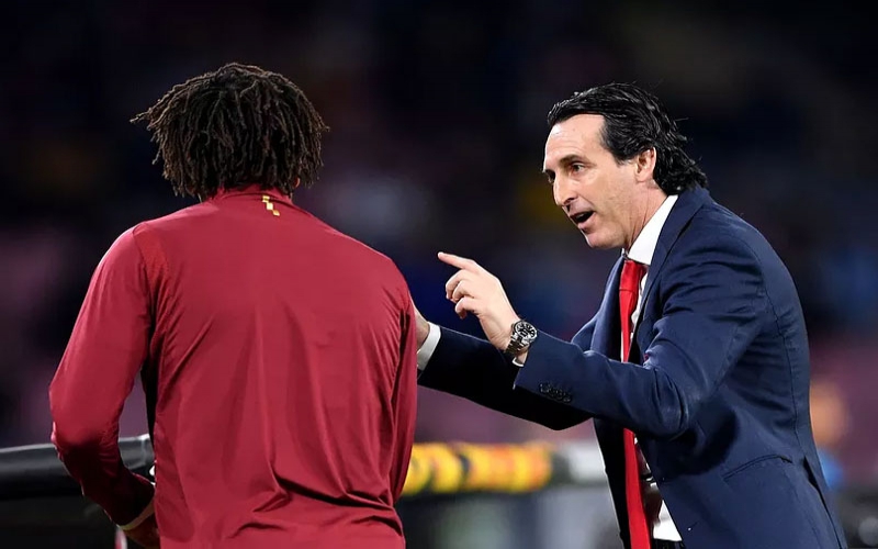 My players did not care about playing in the Europa League – Emery