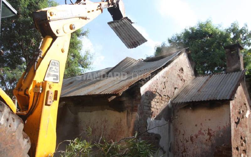 Nema to pull down 100 houses built on riparian land