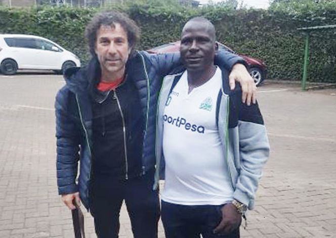 New Gor Mahia coach Hassan Oktay jets in Nairobi: The Standard
