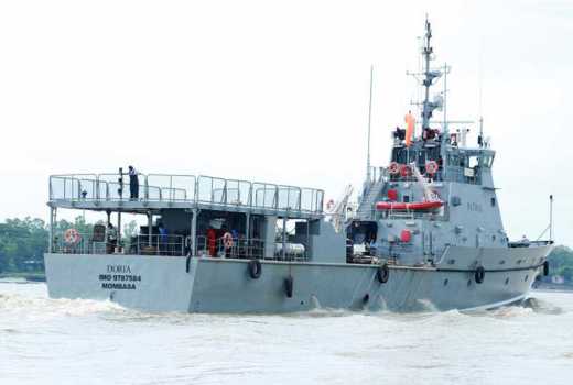 New ocean patrol ship to monitor fishing