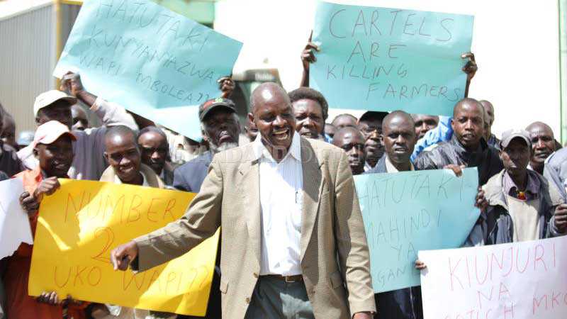 No end to maize farmers’ woes as State admits cartels in charge