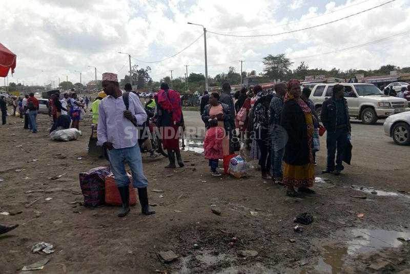 No matatus on the road? Here’s why