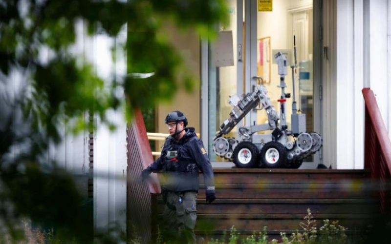 Norway mosque shooter may have killed family member first: police