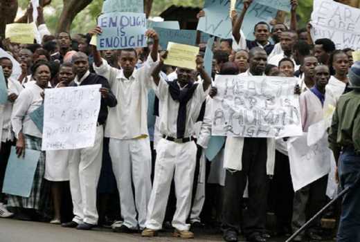 Nurses end strike, challenge dismissal in court