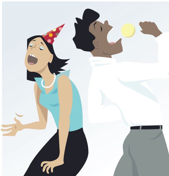 Office parties can make your career