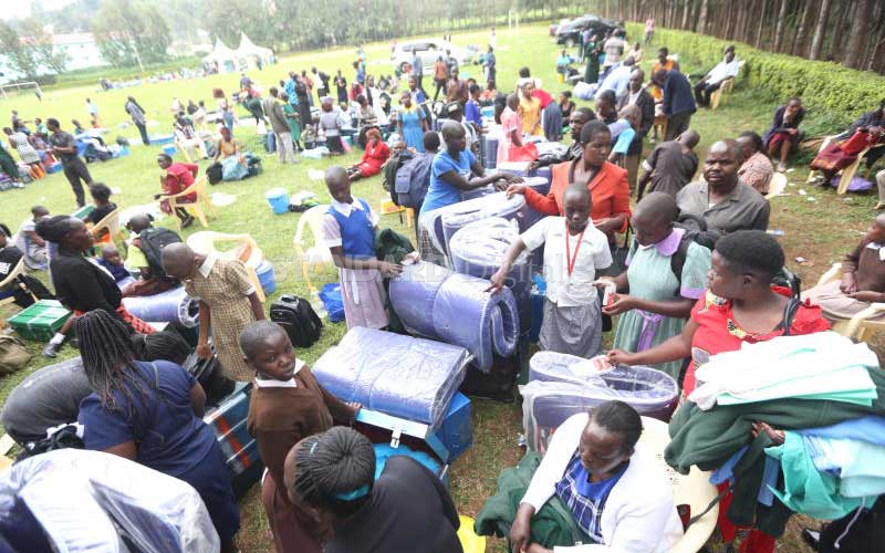 Official warns parents who have defied Form One order
