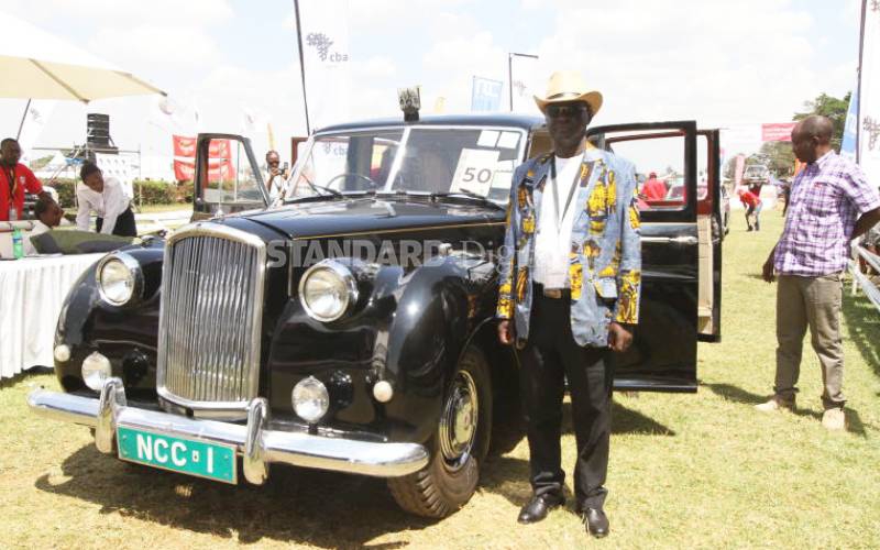 Old beauties on wheels dazzle fans at Concours d’Elegance