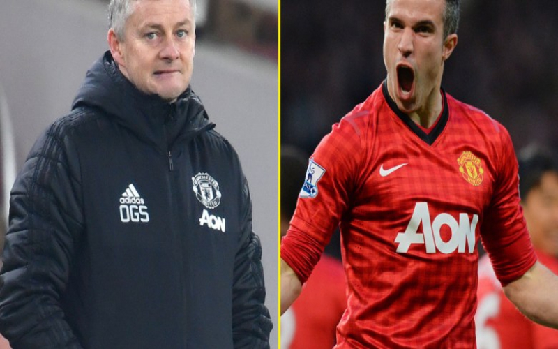 Ole Gunnar slams Robin van Persie over criticism after Arsenal beat Man Utd