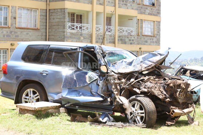 Olympic champion Rudisha survives car accident