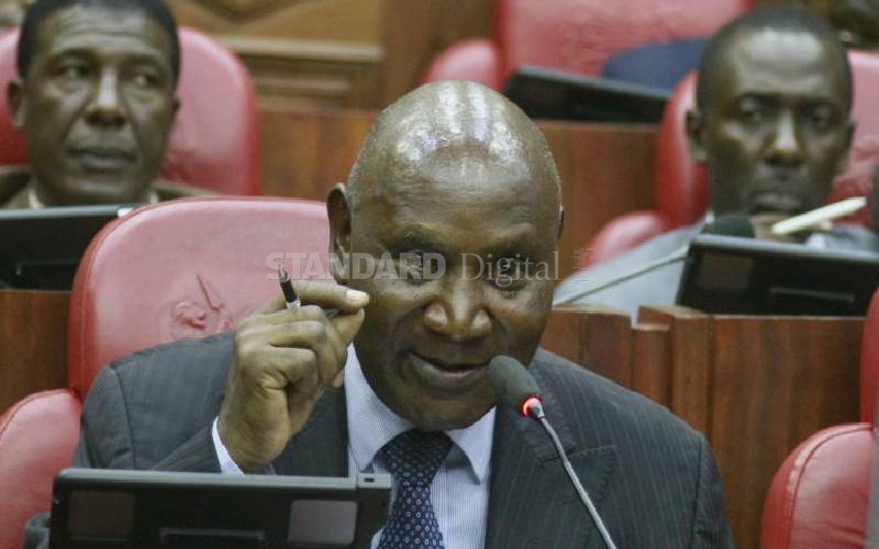 Ouko to be audited as he exits office