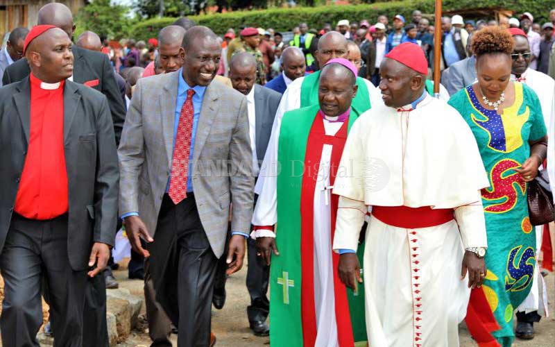 Outsiders keen on destroying Jubilee Party, says DP Ruto
