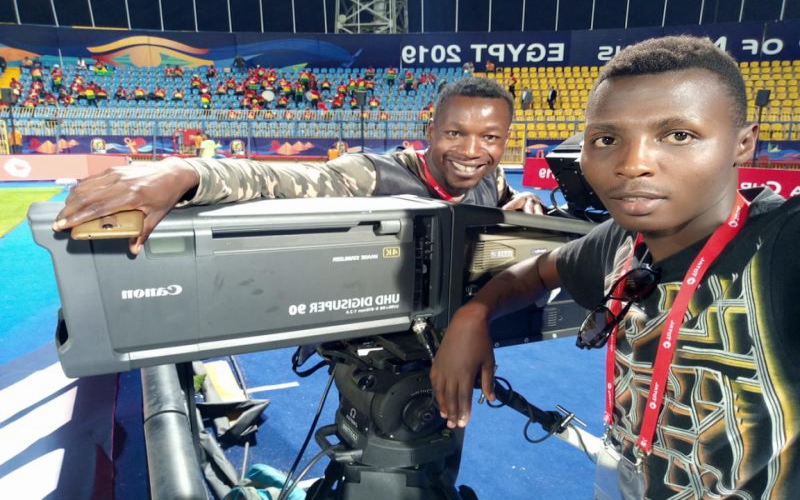 PHOTOS: Kenyans behind 2019 AFCON cameras